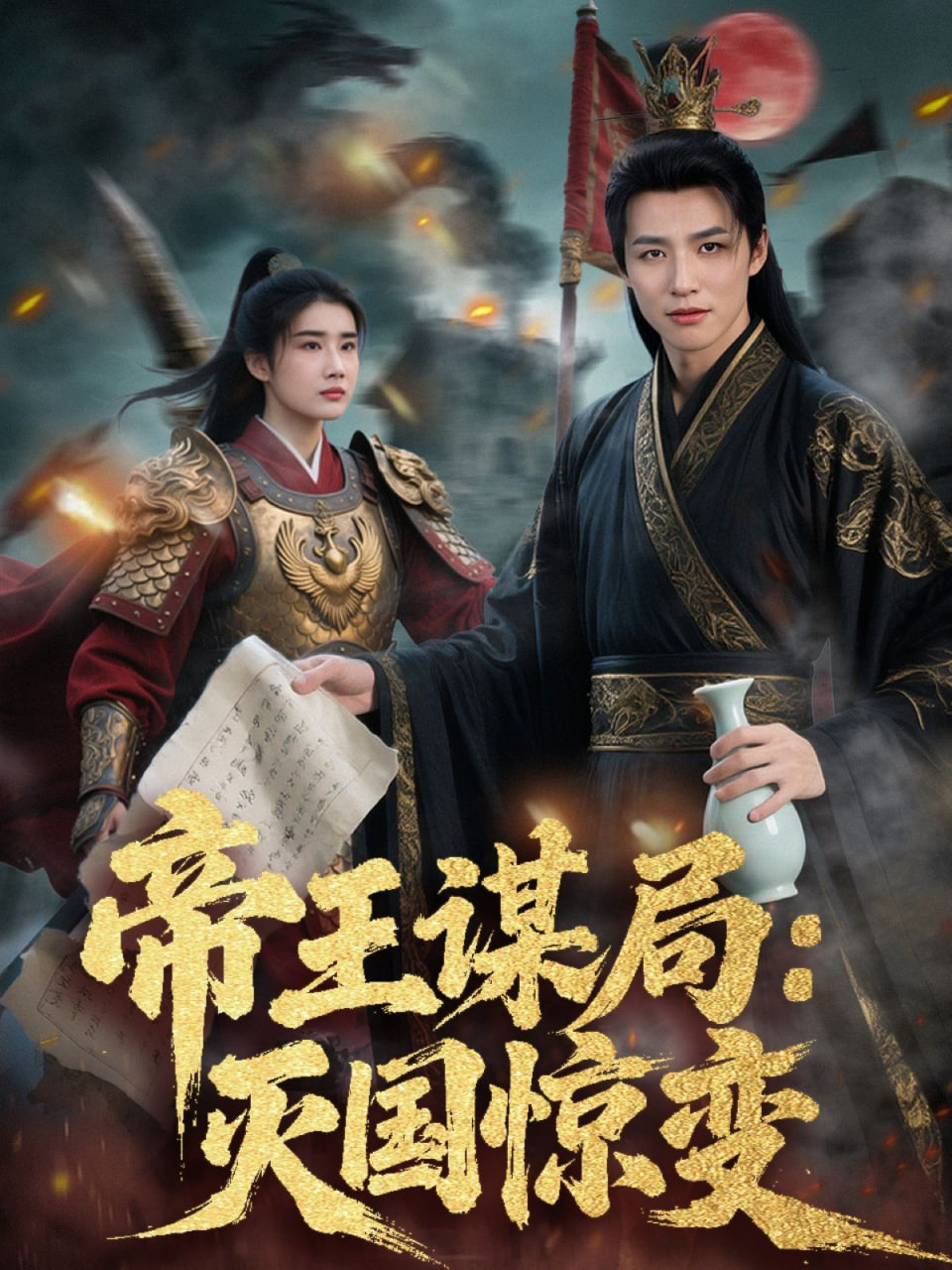 帝王谋局灭国惊变