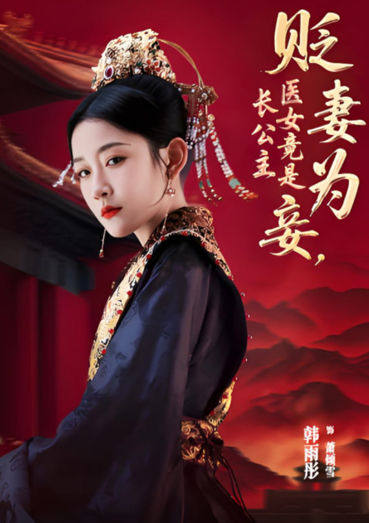 贬妻为妾医女竟是长公主