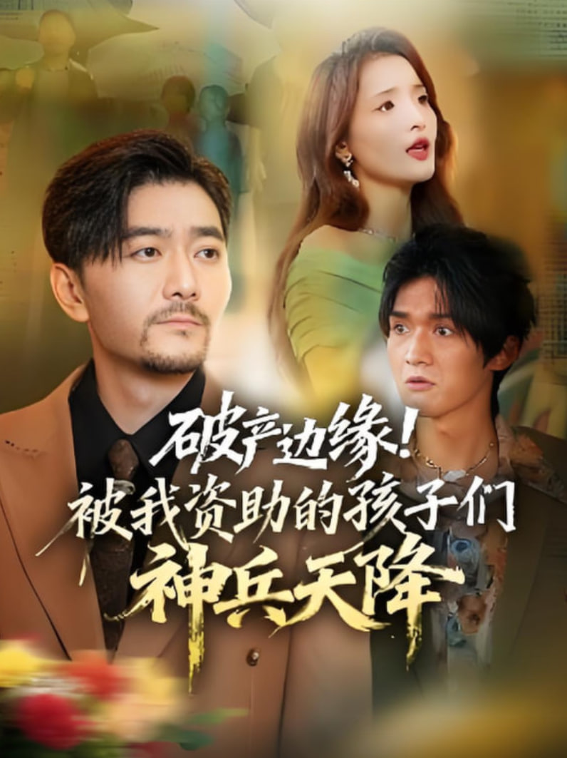 破产边缘！被我资助的孩子们神兵天降