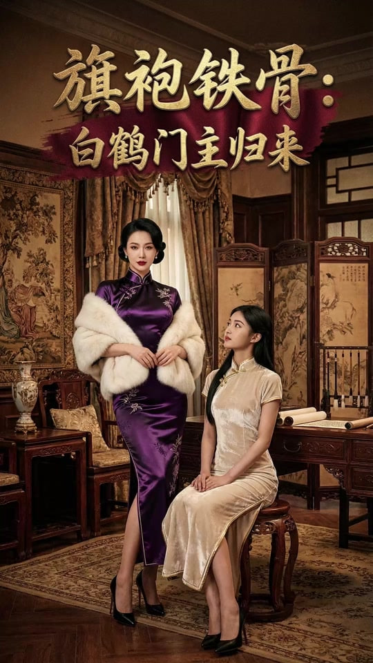 旗袍铁骨：白鹤门主归来
