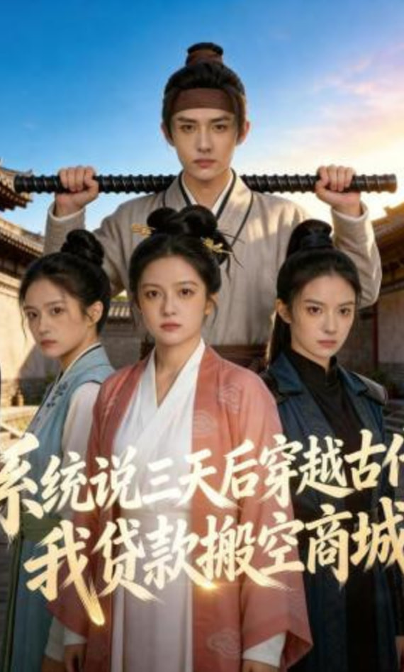 系统说三天后穿越古代，我贷款搬空商城