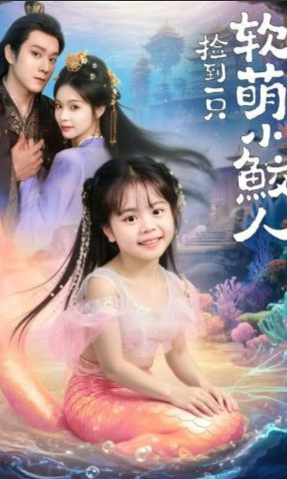 捡到一只软萌小鲛人