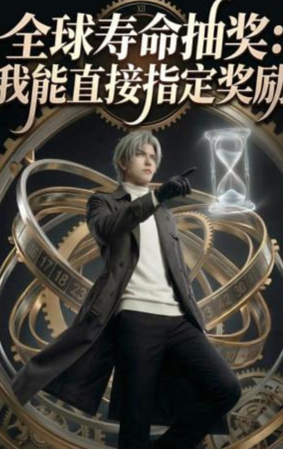 全球寿命抽奖：我能直接指定奖励
