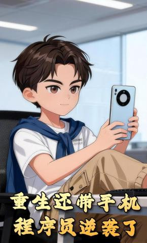 重生还带手机，程序员逆袭了